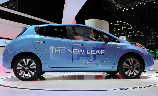 Nissan LEAF novej generácie