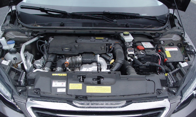 Motor 1.6 e-Hdi FAP STT  v novom Peugeote 308 SW