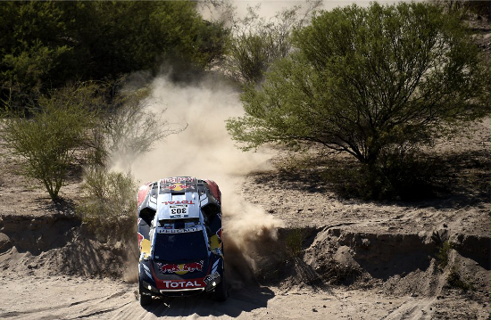 Carlos Sainz (ESP) / Lucas Cruz (ESP), PEUGEOT 2008 DKR - Rally Dakar 2016
