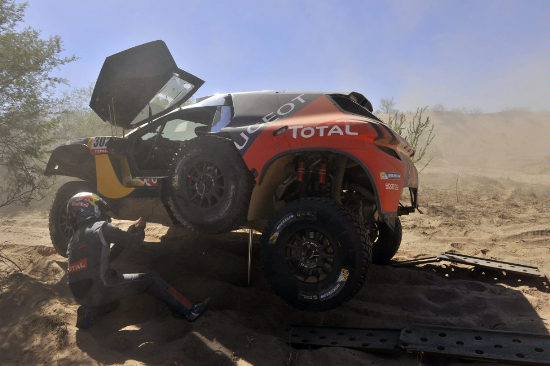 Stphane Peterhansel (FRA) / Jean-Paul Cottret (FRA), PEUGEOT 2008 DKR - Rally Dakar 2016