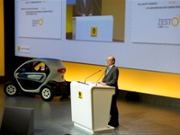 Renault - konferencia 16. 2. 2012, Dominique THORMANN, Renault CFO