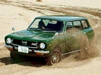 Subaru Leone AWD z roku 1972