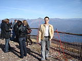 Ladislav Kiss (AAD) na Mottarone (1.491 metrov nad morom)