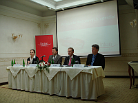 Judita Smatanov, Boris Masloviec, Tibor Brik, Duan Zemnek