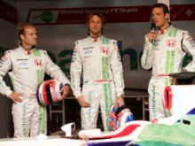 zava: Rubens Barrichello, Jenson Button, Alex Wurz