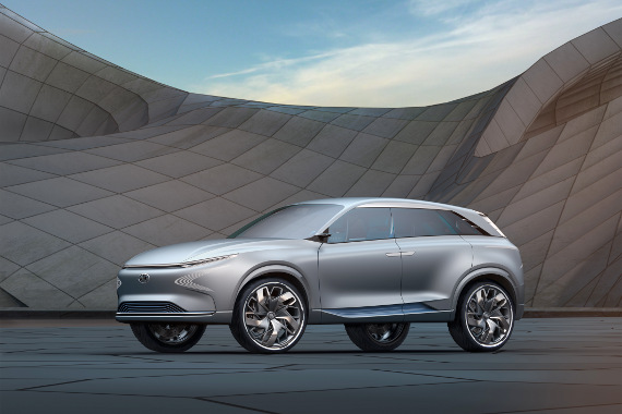 Hyundai Future Eco Fuel Cell Concept