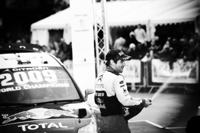 Sbastien Loeb - Majster sveta WRC 2009