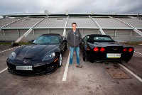 Javier Hernandez a Corvette