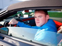 Wayne Rooney si vybral Camaro Coupe
